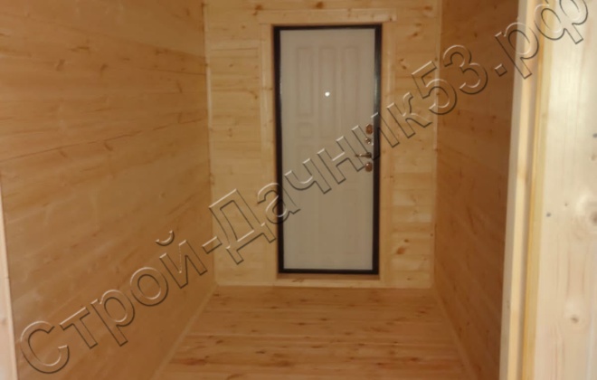 4 Каркасно-щитовой 13х10м, 130 М², Тверская область, Конаковский район, КП Экопарк Завидово. (15)